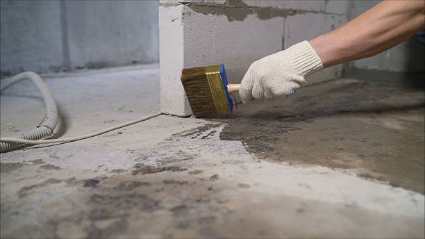 SJ Waterproofing Pros Basement Waterproofing coverage map for Hutchinson, MN and surrounding area